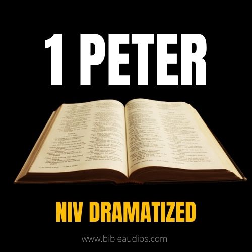 1 Peter 3 - NIV Dramatized Audio Bible - Bible Audios