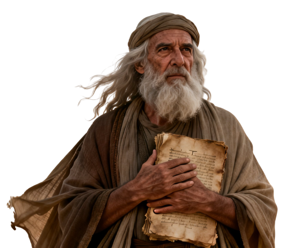 Enoch portrayed