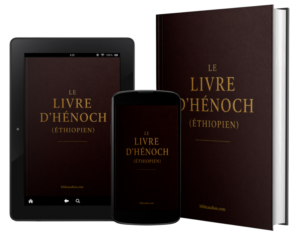 book of enoch fr mockup - telas