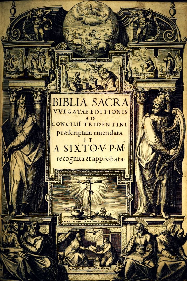 vulgata latin